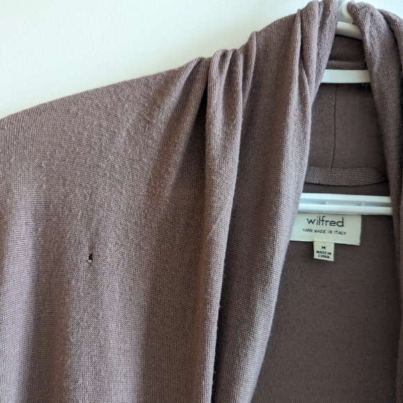Aritzia Wilfred Flaubert Cardigan - Picture 4 of 4